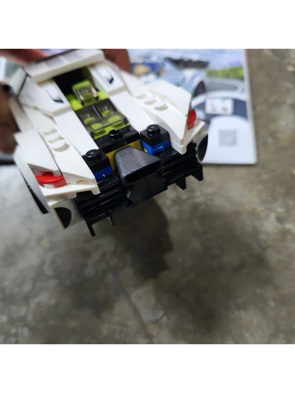 LEGO® Technic™ Mercedes-AMG F1 W14 E Performance Pull-Back - 42165 + 76900 Incom